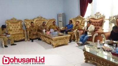 Sekda Suleman Lakoro Pimpin Rapat Persiapan Pelaksanaan Penas Tingkat Nasional Ke-17