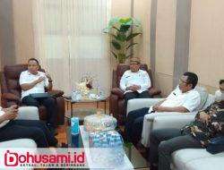 Optimalkan Pemanfaatan Aset Daerah, Sekda Suleman Lakoro Audiensi Dengan Kepala BPN Gorut