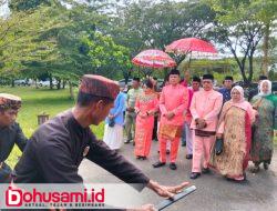 Sekda Suleman Lakoro Hadiri Prosesi Adat Modepito Mantan Dandim 1314 Gorontalo Utara