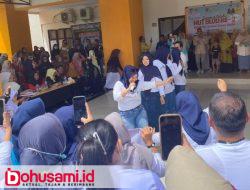 Lomba Sambung Lirik Meriahkan HUT BLUD RSUD Zus Gorut