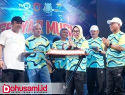 Bupati Thariq dan Wabup Nurjanah Rayakan Ultah Bersama Warga Gorut