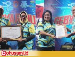 Pemkab Gorut Berikan Piagam Penghargaan Kepada Kejari Gorontalo Utara dan Hibah Tanah ke TVRI Gorontalo