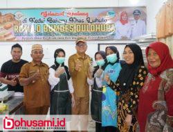Dorong Ekonomi Masyarakat, Bupati Thariq Resmikan Keday Bakery Khas Luhuto “Roti Lo” BUMDES
