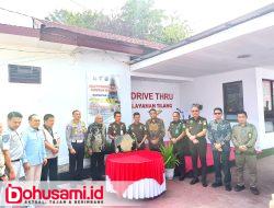 Hadiri Peresmian Program Pelayanan Pajak Kendaraan Bermotor, Wabup Tonny Apresiasi Inisiatif Kajari Kabgor