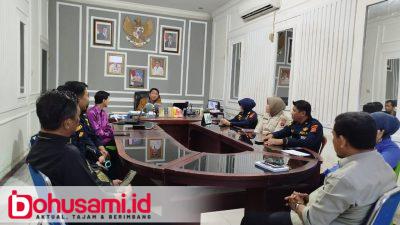 Dukcapil Kabgor dan RS Bhayangkara Bangun Sinergi, Akta Kelahiran dan Kematian Gratis untuk Pasien