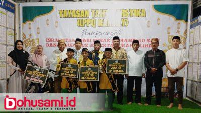Kabag Kesra Hadiri Wisuda Santri Yayasan Arsyika LPPQ Kamaly Desa Dumati