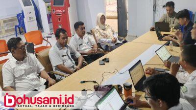 RSUD Ainun–Dukcapil Kab.Gorontalo Matangkan MoU Layanan Lahir–Mati Terpadu