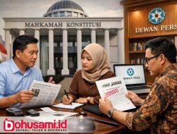 Tips Bagi Korban Pemberitaan dan Penyelesaian Sengketa Pers sesuai Putusan MK