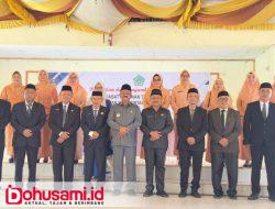 Resmi Dilantik, Andris Adjie Nahkodai BPKPD Kabupaten Boalemo