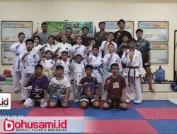 Perkuat Silaturahmi dan Teknik, Dojo INKANAS dan Gojukai Gorontalo Gelar Latihan Bersama
