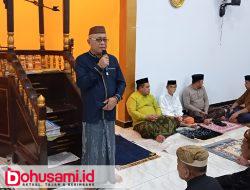 Pererat Silaturahmi di Hari Pertama Ramadhan, Pemkab dan MUI Gorontalo Gelar Ceramah Agama di Masjid At-Taqwa Limboto