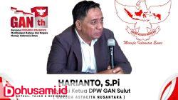 Soal Oknum Staf Khusus Gubernur Diduga Lakukan Pelecehan Seks, GAN Sulut : YSK Jangan Lepas Tangan