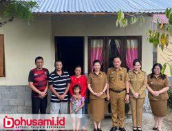 Pemkot Tomohon Siap Serahkan 20 Unit Rumah Bantuan,  Caroll- Sendy Tinjau Progresnya