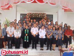 Resmikan Kantor Baru Dinsos Tomohon, ini Harapan Wali Kota Caroll Senduk