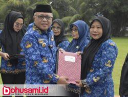 Perkuat Sinergi OPD, Pemkab Gorontalo Berikan Layanan Adminduk Terintegrasi bagi ASN Purna Tugas