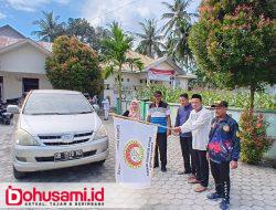 Sekcam Asparaga Lepas Kontingen Karate Dojo Bintang Club Menuju Kejuaraan Karate SE – Provinsi Piala Shokaido