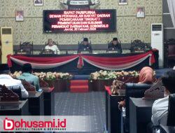 Efisiensi Birokrasi, Pemkab Gorontalo Resmi Serahkan Draft Perampingan 10 OPD ke DPRD
