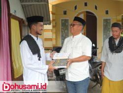 Safari Ramadhan di Atinggola, Bupati Thariq Siap Mendukung Pendidikan Al Qur’an Hingga Pelosok Desa