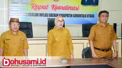 Pemda Gorut Berkomitmen Mendukung Kebijakan Nasional Melalui Sinergi Lintas Sektoral