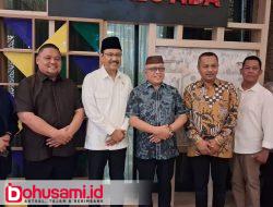 Wujudkan Pemerataan Pendidikan, Bupati Gorontalo Kawal Pengusulan Sekolah Rakyat di Kemensos RI