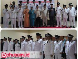 Perkuat Reformasi Birokrasi, Bupati Gorontalo Lantik Puluhan Pejabat Administrator, Pengawas, dan Fungsional