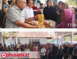 Ringankan Beban Warga Jelang Ramadhan, Pemkab Gorontalo Gelar Pangan Murah di 19 Kecamatan