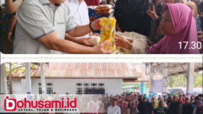 Ringankan Beban Warga Jelang Ramadhan, Pemkab Gorontalo Gelar Pangan Murah di 19 Kecamatan