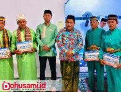 Tarawih Keliling, Sekda Sugondo: Serahkan Insentif Pemangku Adat dan Serap Aspirasi Masyarakat
