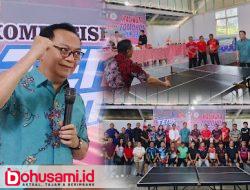 Caroll Senduk Buka Kejuaraan Tenis Meja Wali Kota Tomohon Cup 2026