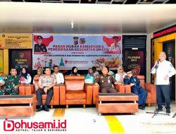 Sinergi Pemkab dan Polres Gorontalo: Pasar Murah Bersubsidi Titik ke-12 Hadirkan Pangan Murah dan Layanan Kesehatan Gratis