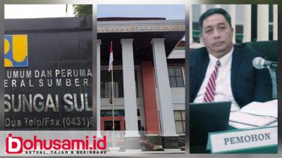 PTUN Manado Tolak Banding BWSS Soal Keterbukaan Informasi, juga Akui Legal Standing LSM Rako