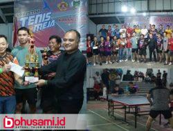 Tenis Meja Wali Kota Tomohon Cup 2026 Sukses, Ini Pemenangnya