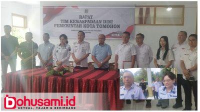 Selama Ramadhan dan Jelang Idul Fitri-Paskah, Wali Kota Caroll Minta Ormas Jaga Ketertiban