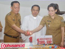 Genap Setahun Memimpin, Wali Kota Tomohon : Caroll-Sendy akan Terus Bersama Hingga Akhir Jabatan