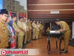 Di Sela Meeting TPID, Wali Kota Caroll Teken MoU Optimalisasi PAD