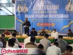 Perjalanan 1 Tahun Kepemimpinan: Sofyan Tonny Gelar Buka Puasa Bersama, Perkuat Sinergi Membangun Daerah