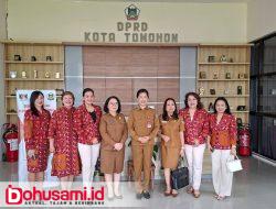 Dorong Perda bagi Batik Tomohon, Dekranasda audiensi ke DPRD