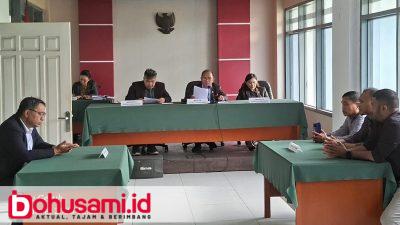 KPU RI & BPK Batalkan Kehadiran di Sidang KIP Sulut, Rako : Ini Pelecehan Terhadap Undang Undang