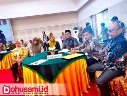Wujudkan Tata Kelola Keuangan Transparan dan Akuntabel, Sekda Sugondo Hadiri FGD di BPK RI Provinsi Gorontalo