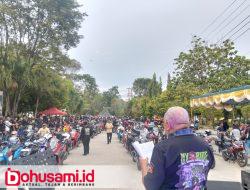 Wabup Terima 780 Bikers di Nyoride VI Limboto