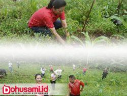 Bersinergi dengan Pemerintah, Dekranasda Gelar Gerakan Tomohon Menanam