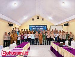 Sinergi Tanpa Batas: Polres Gorontalo, TNI, dan Pemkab Matangkan Persiapan Idul Fitri 1447 H