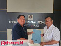 John Paransi Daftar Ketua PWI Sulut, Gaungkan Perubahan: Pers Sehat, Kuat dan Sejahtera