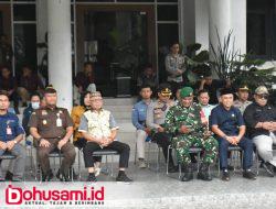 Hadiri Apel Gelar Pasukan Operasi Kepolisian Terpusat Otanaha 2026, Bupati Sofyan: Pentingnya Sinergi Antar Instansi
