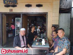 Di Rumah Kopi Legendaris ini, Hi. Samsurijal Mokoagow Silaturahmi dan Nostalgia dengan Sejawat