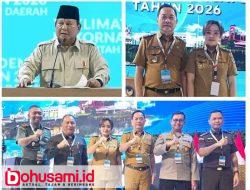 Dipimpin Presiden Prabowo, Caroll- Sendy Hadiri Rakornas 2026
