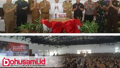 Setahun Pimpin Tomohon, Duet Caroll-Sendy Catatkan Banyak Prestasi Membanggakan