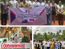 Pasiar Edu Tourism Visit Sulut 2026, Mahasiswa Australia Nikmati Belajar Seni dan Budaya di Tomohon