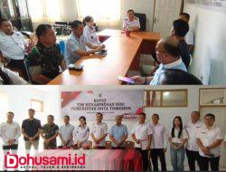 Soal Keamanan dan Ketertiban, jadi Bahasan Tim Kewaspadaan Dini Pemkot Tomohon