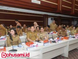 Wali Kota Caroll Hadiri High Level Meeting Pengendalian Inflasi dan Percepatan Ekonomi se-Sulut